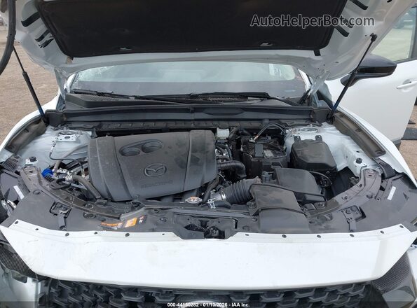 7MMVABAL2TN457018 2026 MAZDA CX-5 White უკანა ხედი