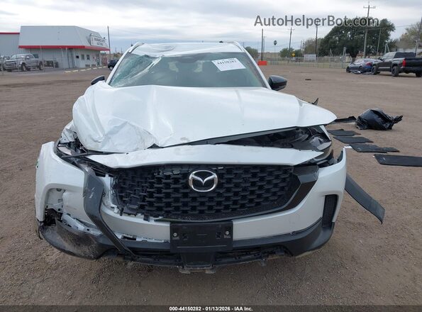 7MMVABAL2TN457018 2026 MAZDA CX-5 White უკანა სალონის ხედი