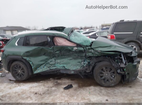 7MMVABBL3TN459021 2026 MAZDA CX-5 Green Вид задньої частини салону
