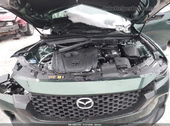 7MMVABBL3TN459021 2026 MAZDA CX-5 Green Вид ззаду