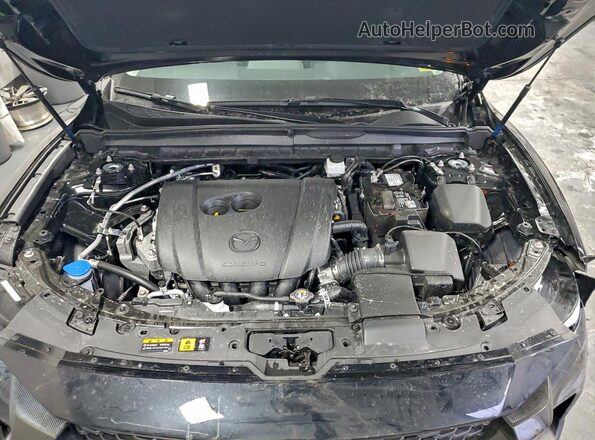 7MMVABBL3TN462467 2026 MAZDA CX-5 Black Engine compartment view