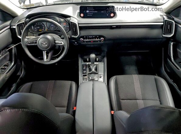 7MMVABBL3TN462467 2026 MAZDA CX-5 Black Dashboard view