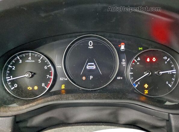 7MMVABBL3TN462467 2026 MAZDA CX-5 Black Instrument cluster view