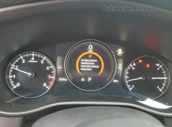 7MMVABBL5TN459621 2026 MAZDA CX-5 Charcoal Widok zestawu wskaźników