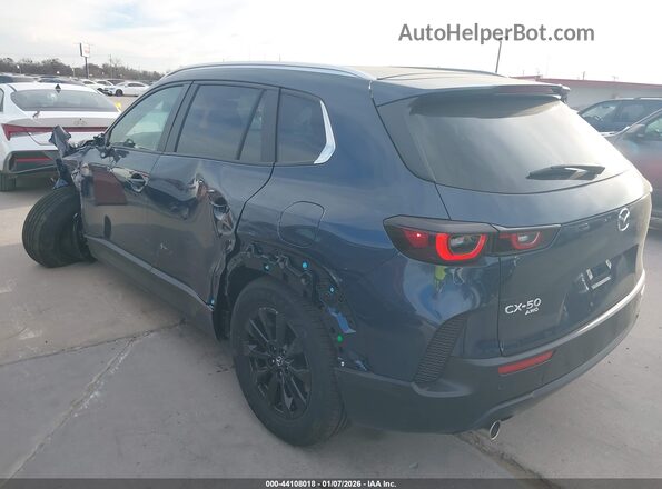7MMVABBL6TN462835 2026 MAZDA CX-5 Синий Задняя левая четверть
