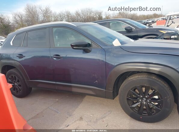 7MMVABBL6TN462835 2026 MAZDA CX-5 Синий Вид задней части салона