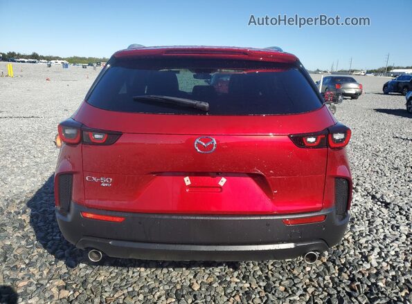 7MMVABBL7TN453139 2026 MAZDA CX-5 Red Вид наклейки з VIN-кодом