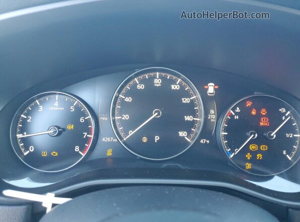 7MMVABBL7TN453139 2026 MAZDA CX-5 Red Вид щитка приладів