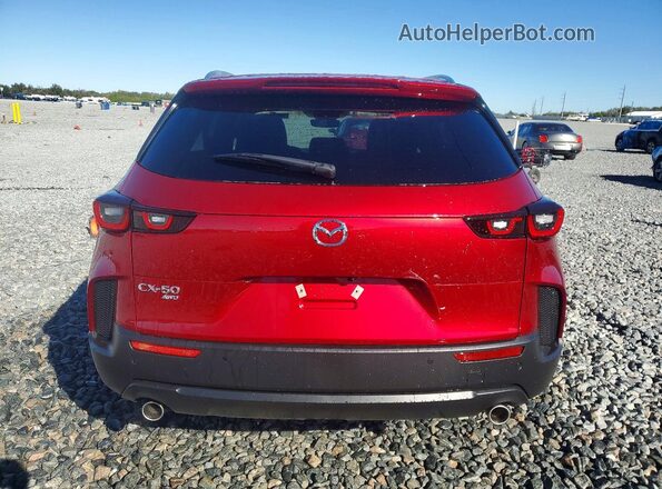 7MMVABBL7TN453139 2026 MAZDA CX-5 Red Вид ззаду