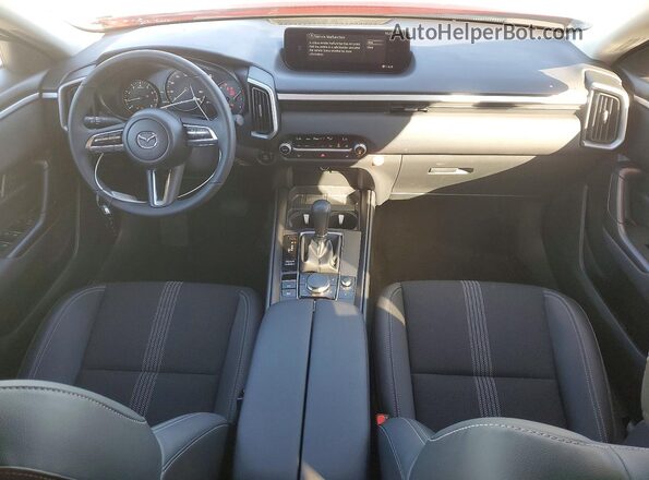 7MMVABBL7TN453139 2026 MAZDA CX-5 Red Вид панелі приладів