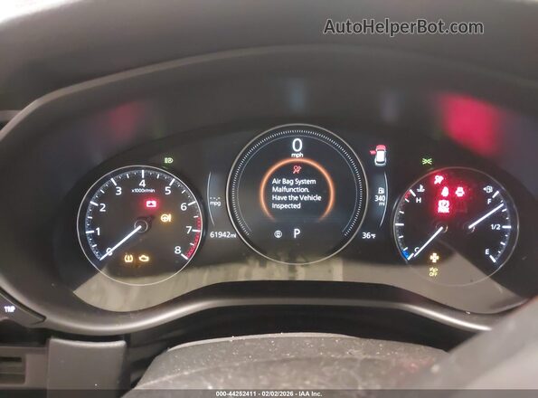 7MMVABDM1RN226043 2024 MAZDA CX-5 Белый Вид задних сидений