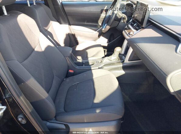 7MUBAABGXPV065778 2023 TOYOTA LL Black Widok wnętrza z przodu