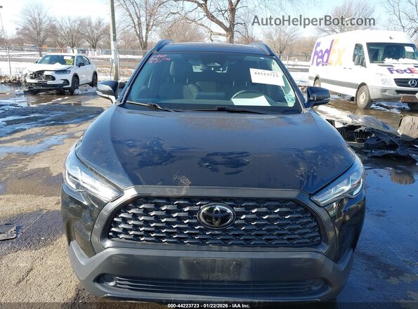 7MUBAABGXPV065778 2023 TOYOTA LL Black Widok zestawu wskaźników