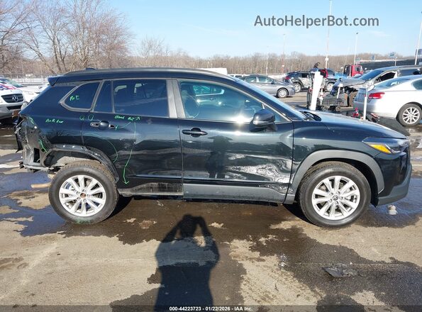 7MUBAABGXPV065778 2023 TOYOTA LL Black Widok wnętrza z tyłu