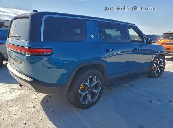 7PDSGABA2PN010776 2023 RIVIAN R1S Синий 