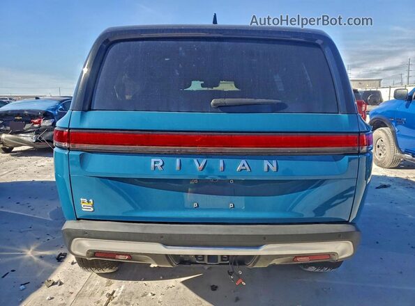 7PDSGABA2PN010776 2023 RIVIAN R1S Синий 
