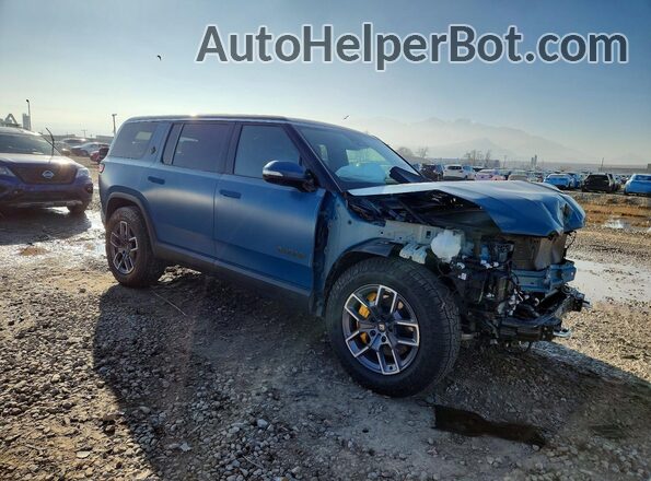 7PDSGABA6PN018752 2023 RIVIAN R1S Blue 