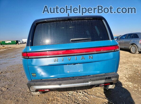 7PDSGABA6PN018752 2023 RIVIAN R1S Blue 