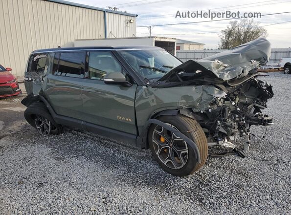 7PDSGABL3NN001843 2022 RIVIAN R1S Green Առջևի աջ