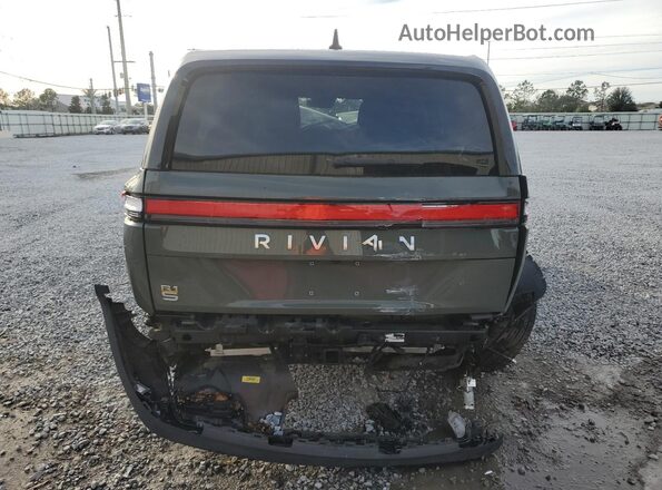7PDSGABL3NN001843 2022 RIVIAN R1S Green Հետևի տեսք