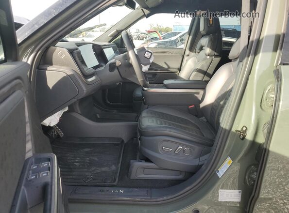 7PDSGABL3NN001843 2022 RIVIAN R1S Green Սալոնի դիմացի տեսք
