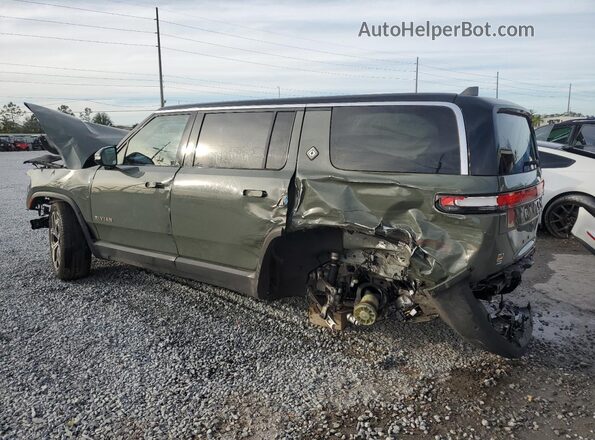 7PDSGABL3NN001843 2022 RIVIAN R1S Green Հետևի ձախ