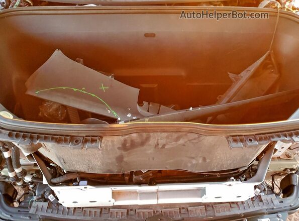 7PDSGABL7NN001733 2022 RIVIAN R1S White ძრავის განყოფილების ხედი