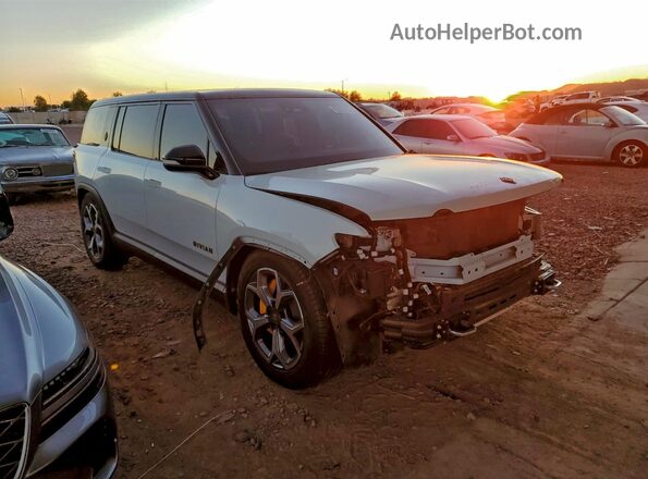 7PDSGABL7NN001733 2022 RIVIAN R1S White წინა მარჯვენა