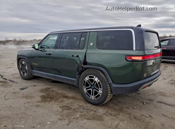 7PDSGABL9NN000891 2022 RIVIAN R1S Green Rear left