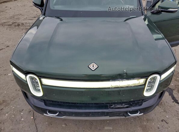 7PDSGABL9NN000891 2022 RIVIAN R1S Green Engine compartment view