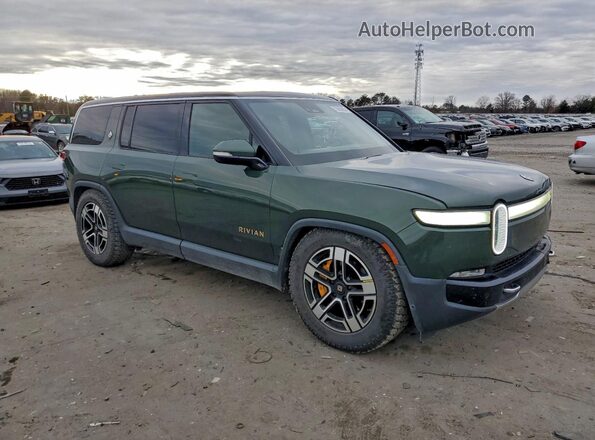7PDSGABL9NN000891 2022 RIVIAN R1S Green Front right