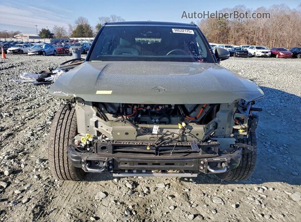 7PDSGABL9NN000938 2022 RIVIAN R1S Green Widok z przodu