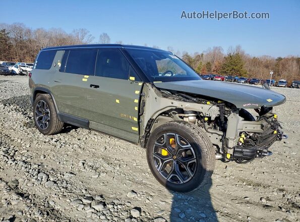7PDSGABL9NN000938 2022 RIVIAN R1S Green Przód prawy