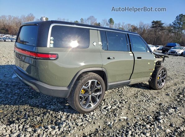 7PDSGABL9NN000938 2022 RIVIAN R1S Green Tył prawy