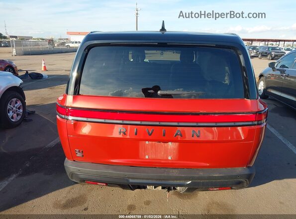 7PDSGBBA3SN058849 2025 RIVIAN R1S Orange 