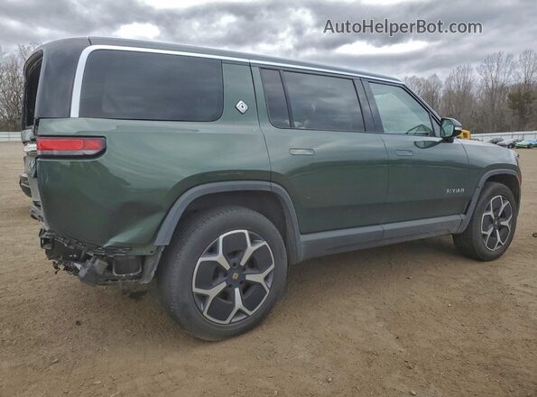 7PDSGBBA4RN042881 2024 RIVIAN R1S Green Задня права чверть