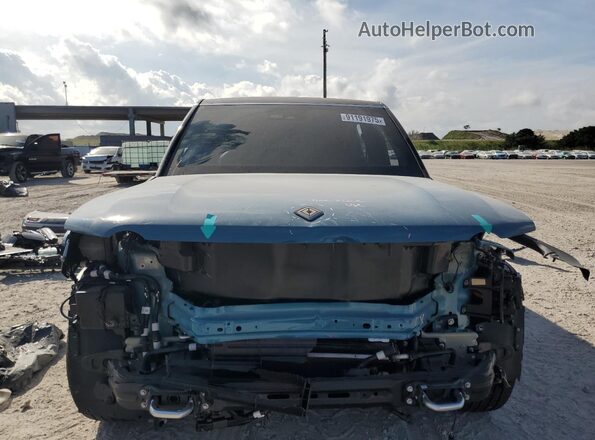 7PDSGBBA4SN060965 2025 RIVIAN R1S Blue Вид спереду