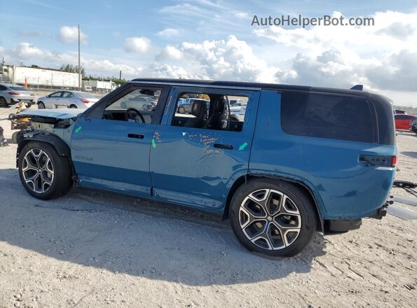 7PDSGBBA4SN060965 2025 RIVIAN R1S Blue Задня ліва чверть
