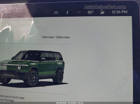 7PDSGBBA6SN073927 2025 RIVIAN R1S Green 