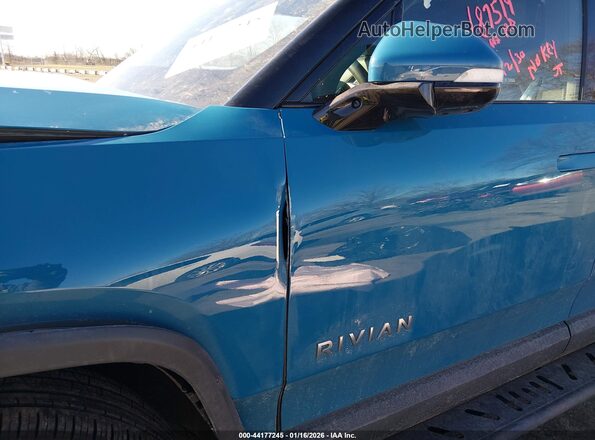 7PDSGBBA7RN036007 2024 RIVIAN R1S Blue Вид спереду