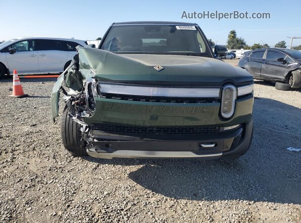 7PDSGBBA8RN039353 2024 RIVIAN R1S Green წინა ხედი
