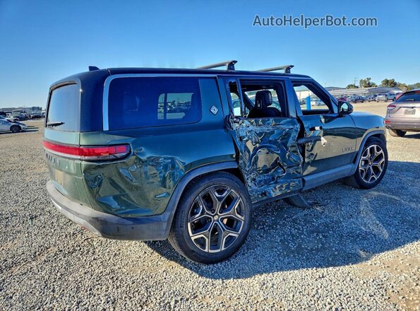 7PDSGBBAXSN057486 2025 RIVIAN R1S Green უკანა მარჯვენა