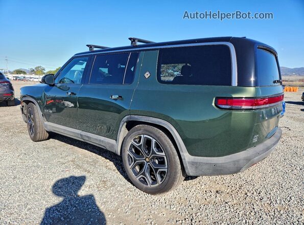 7PDSGBBAXSN057486 2025 RIVIAN R1S Green უკანა მარცხენა