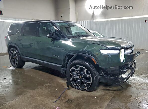 7PDSGFBA3TN084344 2026 RIVIAN R1S Green Przód prawy