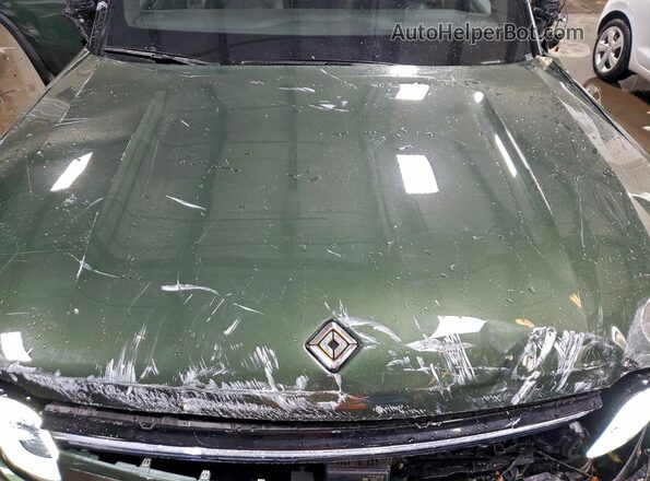 7PDSGFBA3TN084344 2026 RIVIAN R1S Green Widok wnętrza z tyłu