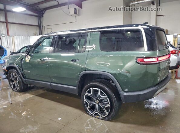 7PDSGFBA3TN084344 2026 RIVIAN R1S Green Tył lewy