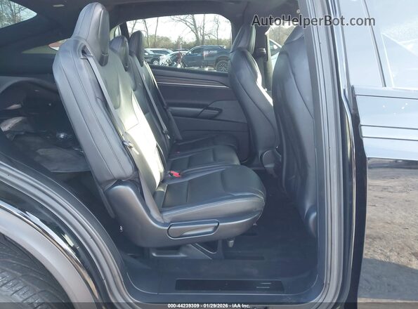 7SAXCAE58RF442736 2024 TESLA MODEL X Black VIN კოდის სტიკერის ხედი