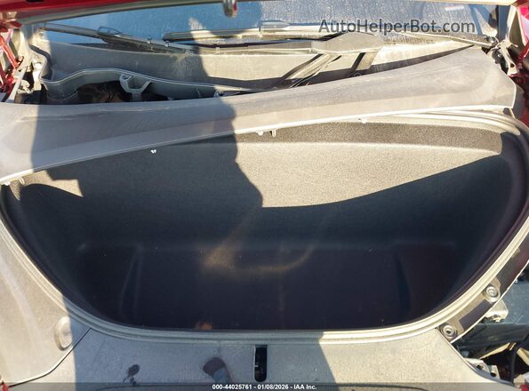7SAXCAE5XRF442687 2024 TESLA MODEL X Red Հետևի տեսք