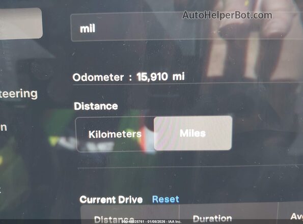 7SAXCAE5XRF442687 2024 TESLA MODEL X Red Սալոնի 360 աստիճան տեսք