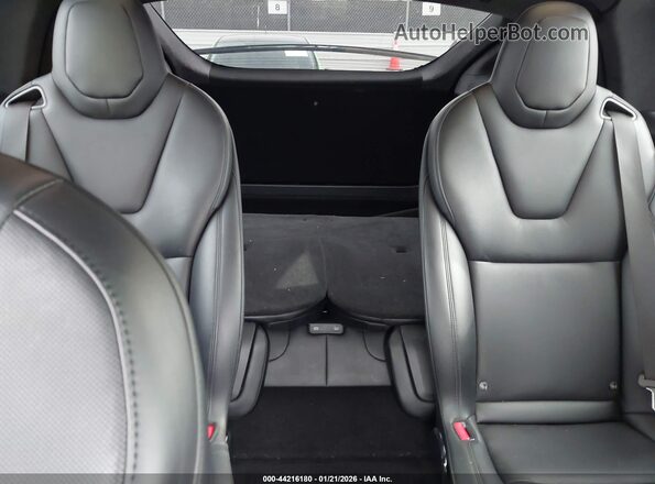 7SAXCBE54NF328636 2022 TESLA MODEL X Black Widok naklejki z numerem VIN
